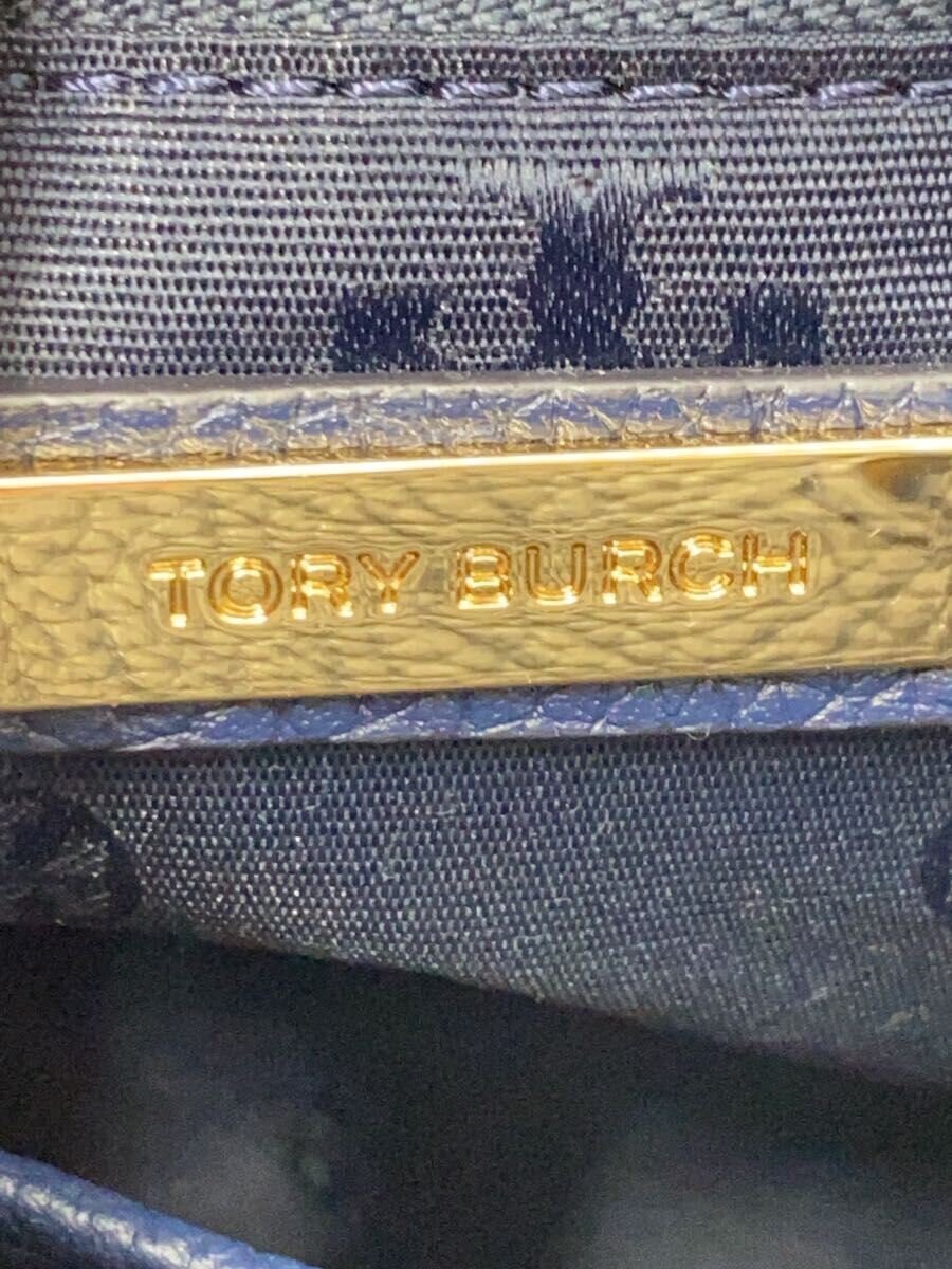 TORY BURCH◇リュック/レザー/NVY - リュックサック、デイパック TORY BURCH◇リュック/レザー/NVY - リュックサック、デイパック