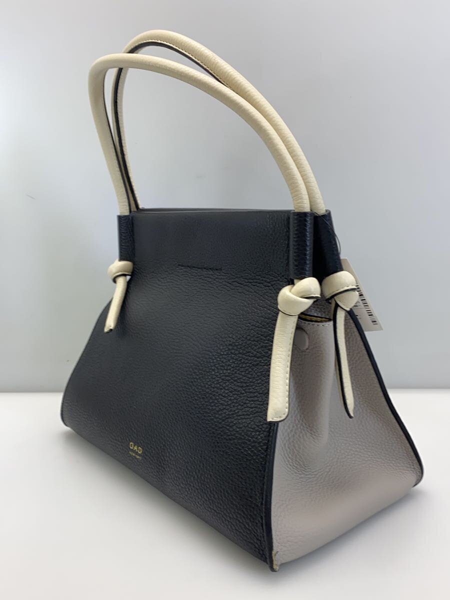 OAD NEW YORK◇ハンドバッグ/レザー/BLK OAD NEW YORK◇ハンドバッグ/レザー/BLK