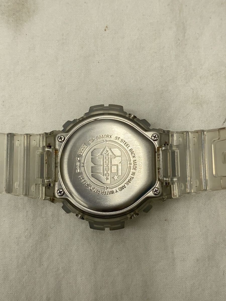 最も完璧な CASIO◇クォーツ腕時計_G-SHOCK/デジタル/CLR その他