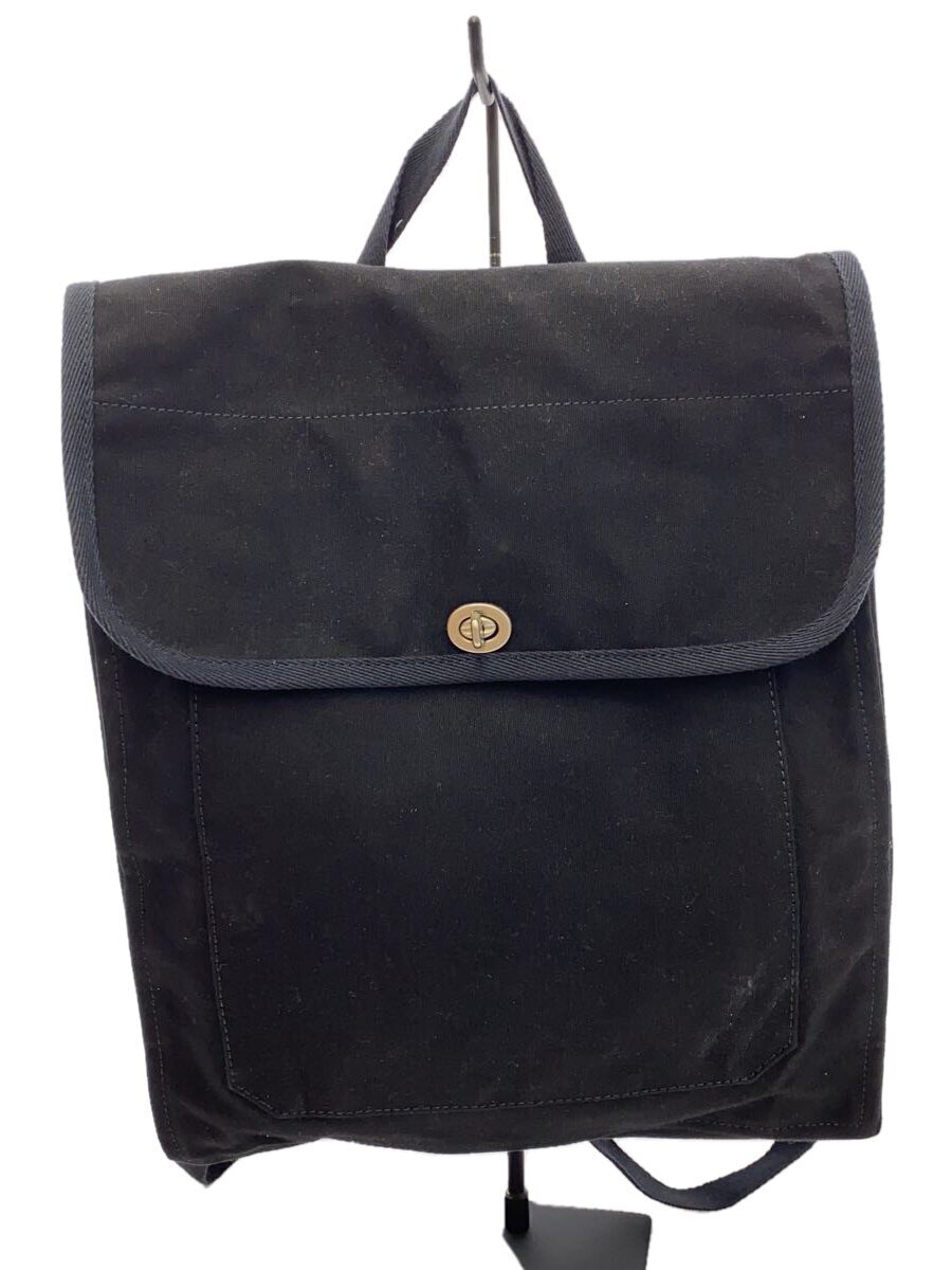 信三郎帆布◇リュック/キャンバス/BLK - リュックサック、デイパック 信三郎帆布◇リュック/キャンバス/BLK - リュックサック、デイパック