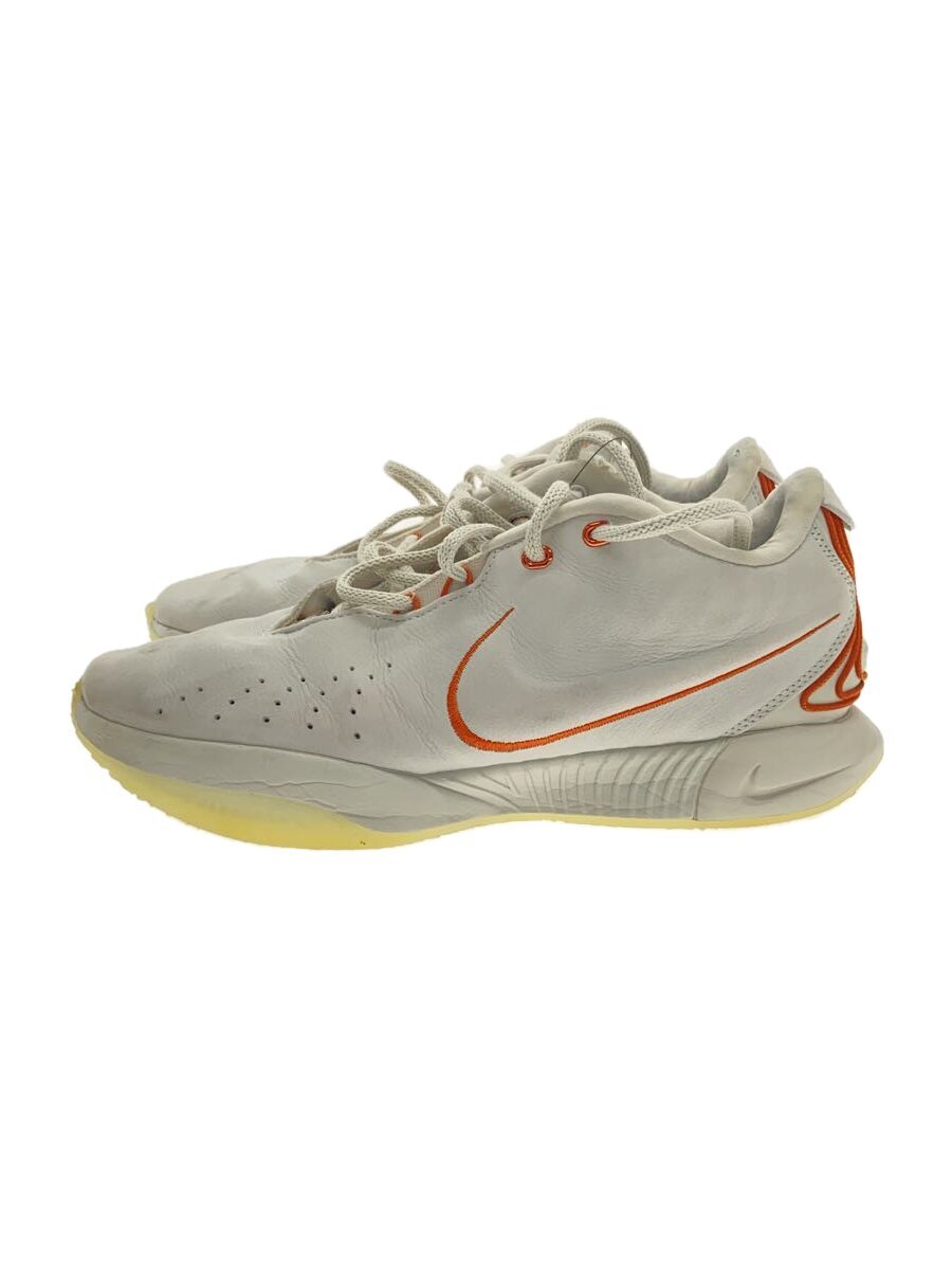NIKE◆LEBRON XXI EP_レブロン XXI EP/28cm/WHT