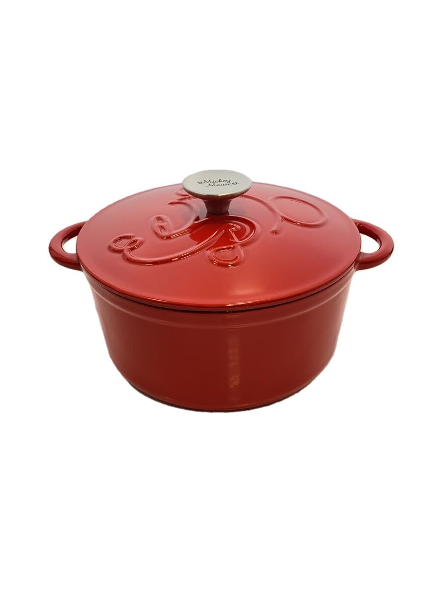 Meyer◆鍋/容量:2.5L/RED/20cm/DisneyCollection その他