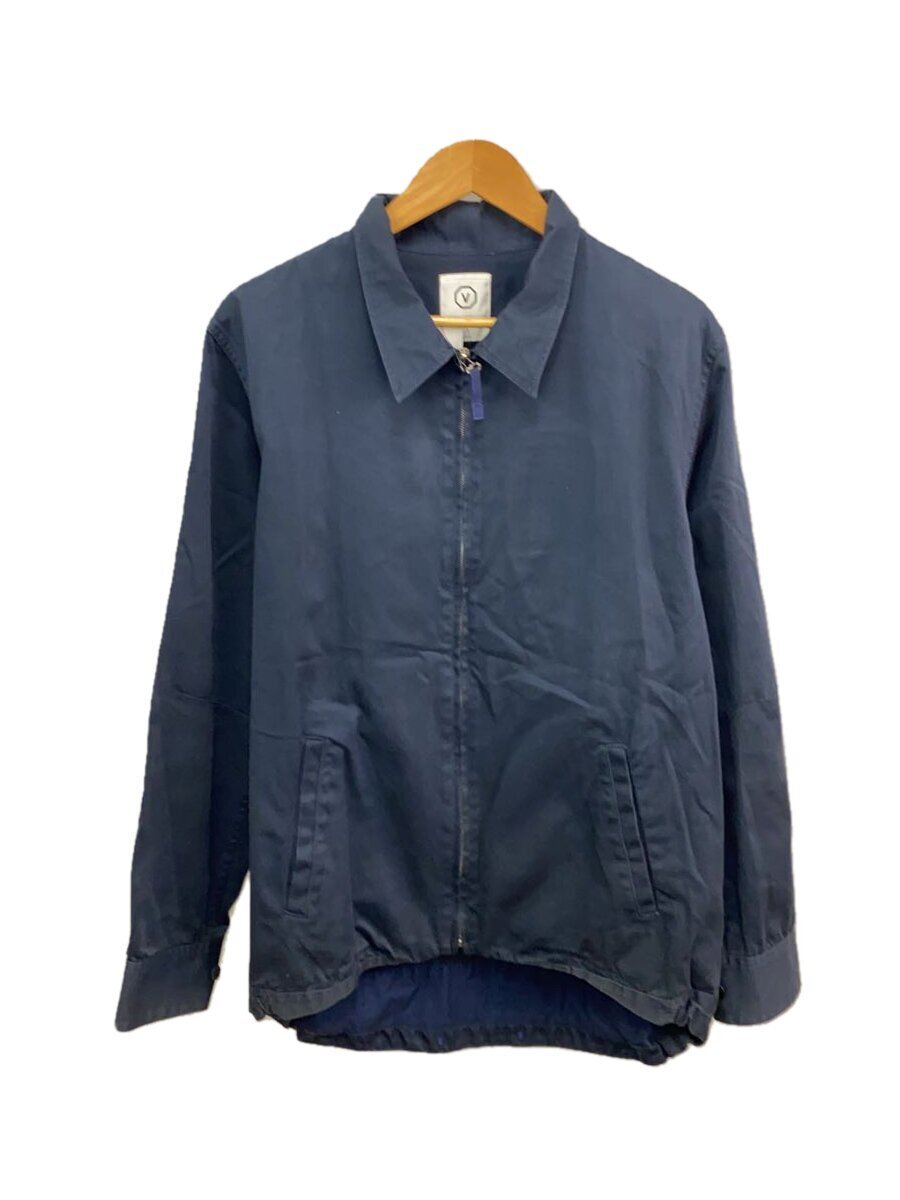 visvim◆ジャケット/L/コットン/NVY