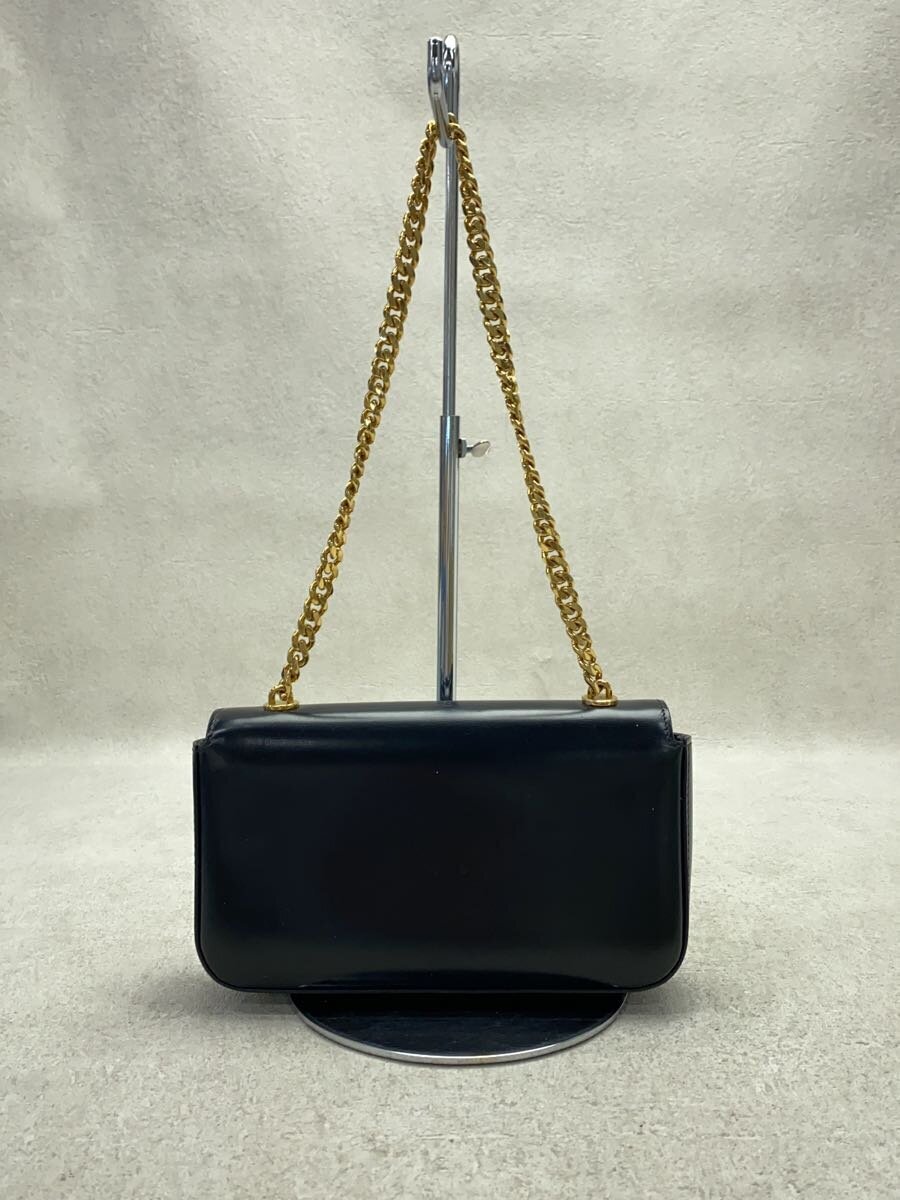 CELINE◇ショルダーバッグ/レザー/ブラック/トリオンフ/セリーヌ CELINE◇ショルダーバッグ/レザー/ブラック/トリオンフ/セリーヌ