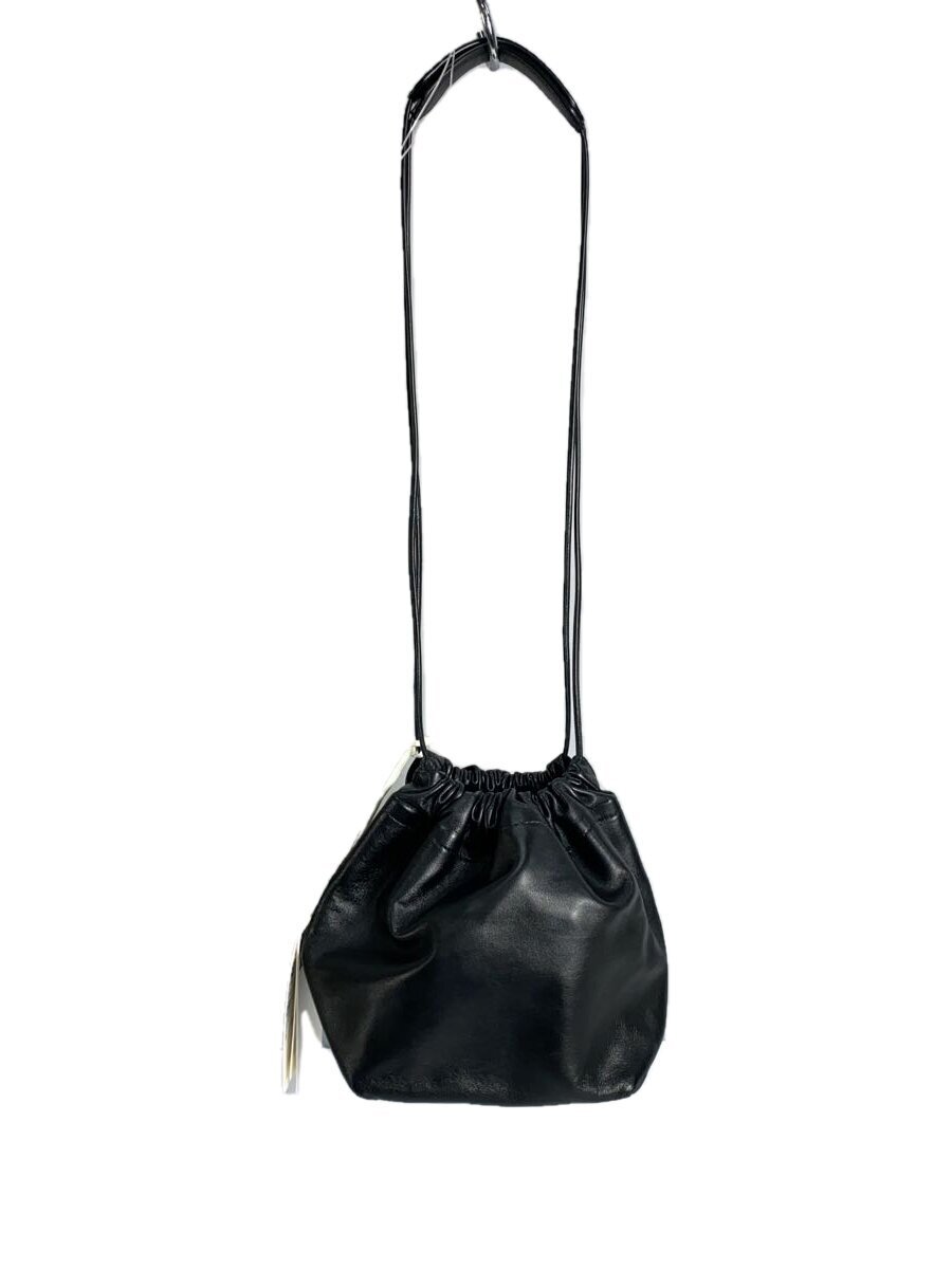 【Jil Sander】パッド入りレザーショルダーバッグ【関税送料込】 Yahoo!オークション - JIL SANDER ショルダーバッグ/レザー/BLK