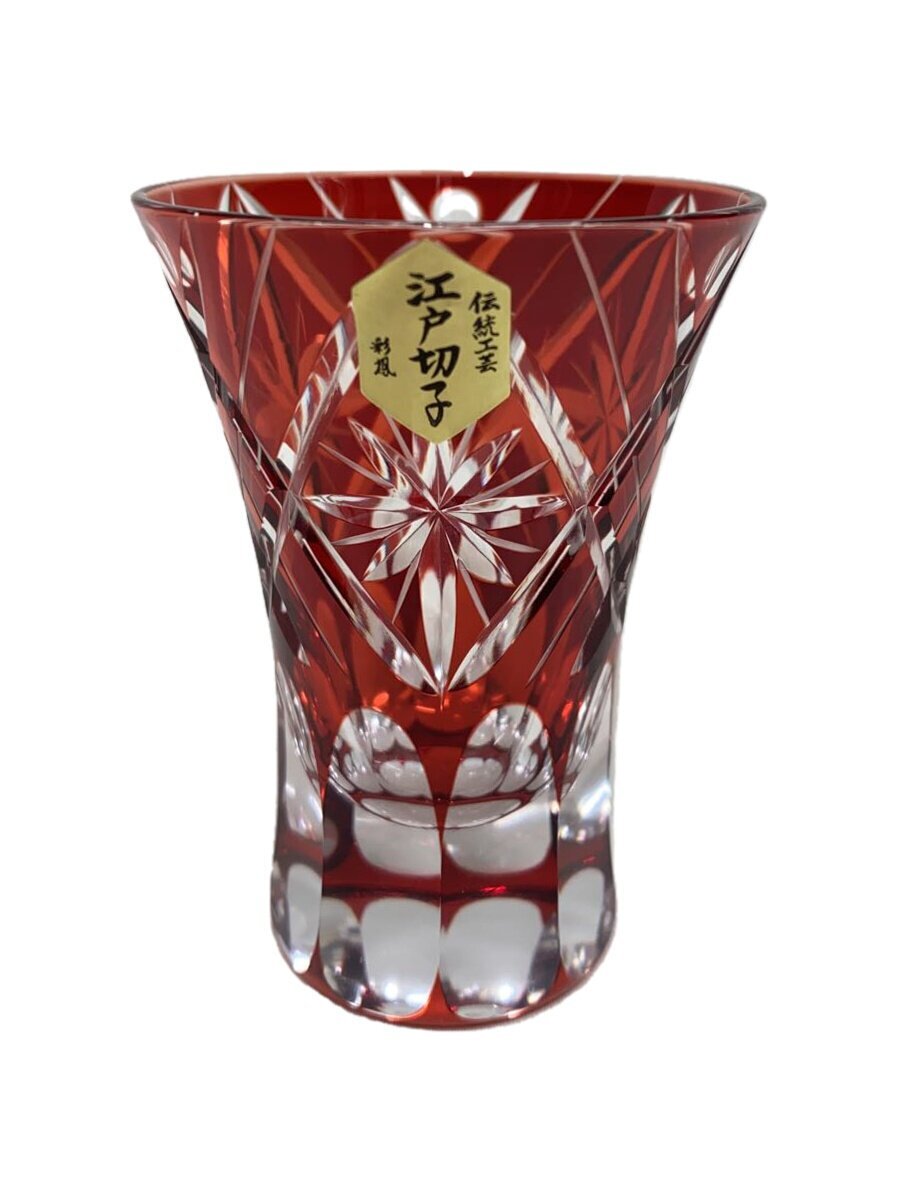 硝子工房 彩鳳◆グラス/レッド