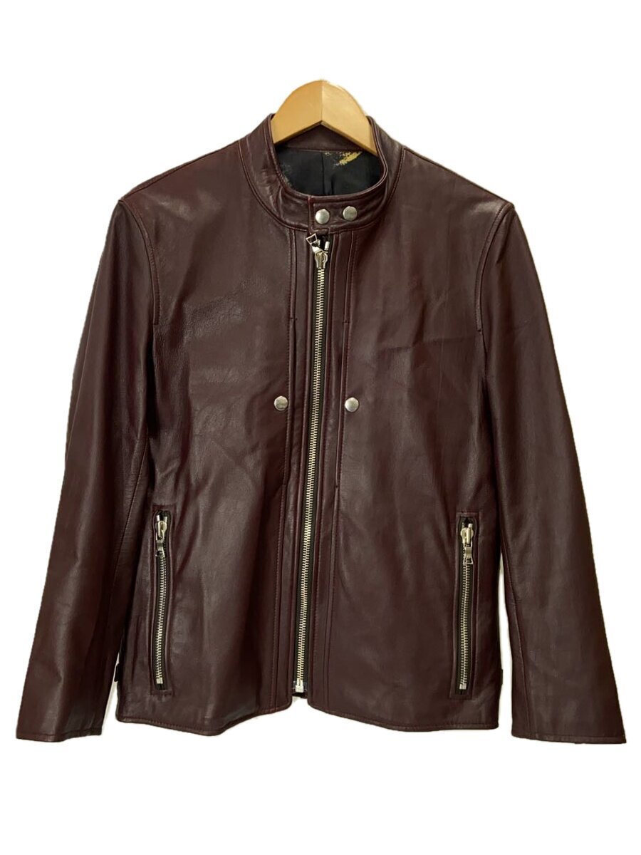 【美品】最高級やぎ革 PS Paul Smith シングルライダース Yahoo!オークション - PS Paul Smith シングルライダース