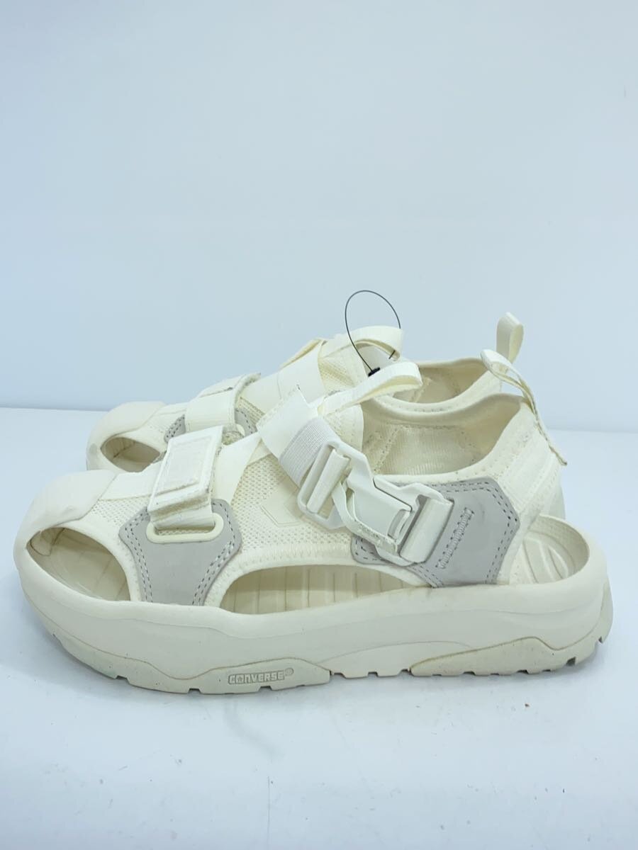 CONVERSE◆MSD CP II/サンダル/23cm/WHT/34201772