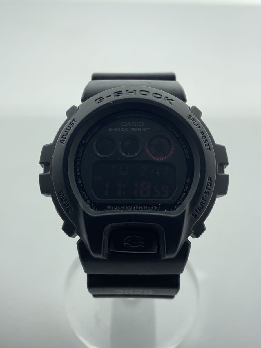 CASIO◆クォーツ腕時計_G-SHOCK/デジタル/BLK/BLK