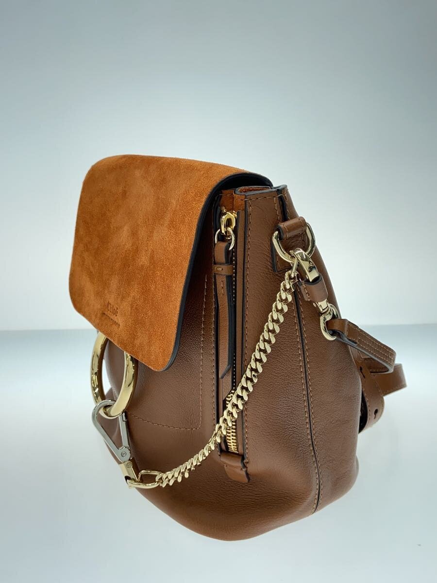 Chloe◇フェイ ミニ/リュック/レザー/スエード/BRW - リュック Chloe◇フェイ ミニ/リュック/レザー/スエード/BRW - リュック