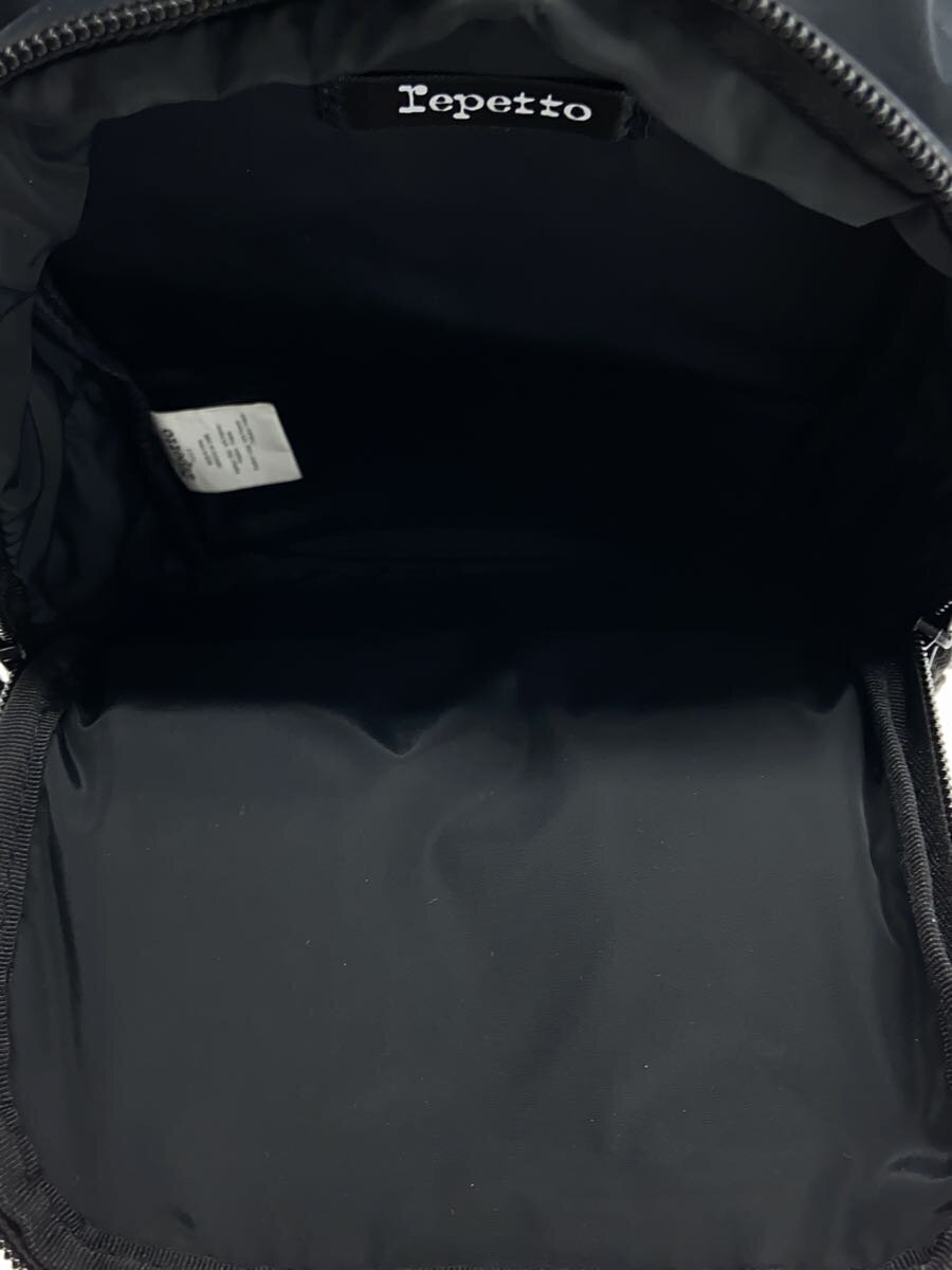 repetto◇PETTIT ADAGE ミニリュック/BLK - リュックサック repetto◇PETTIT ADAGE ミニリュック/BLK - リュックサック