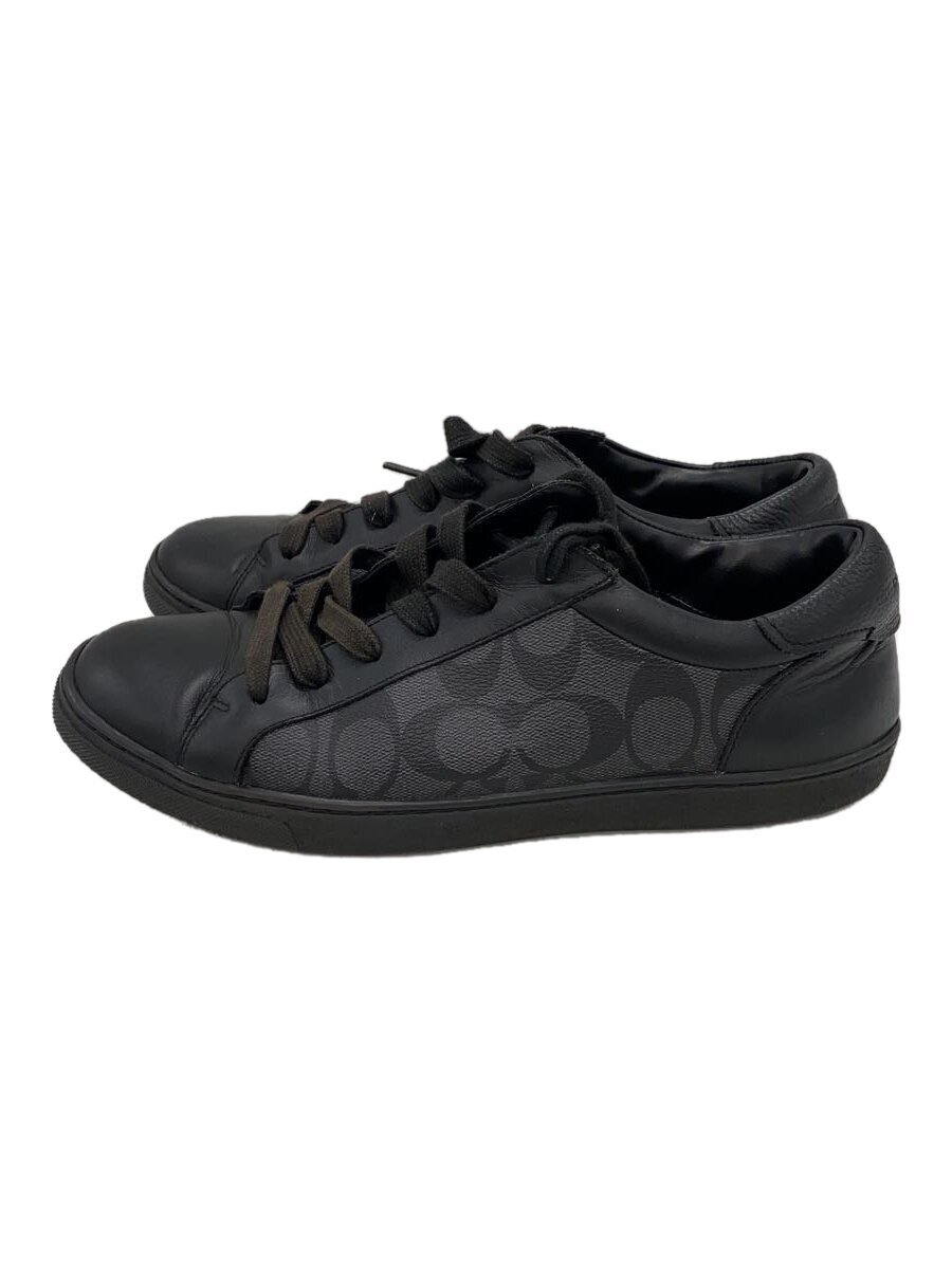 COACH◆ローカットスニーカー/42/BLK/FG1948