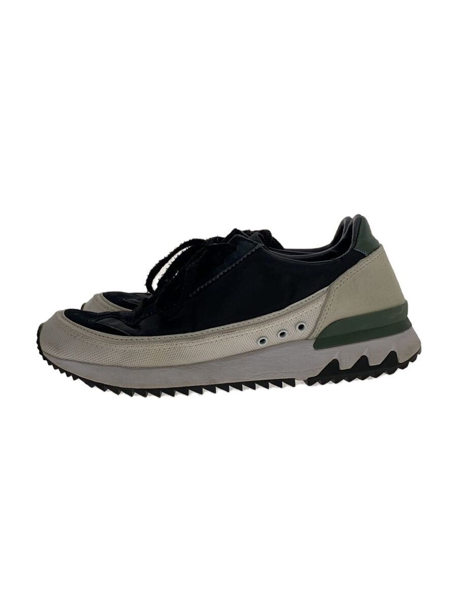Onitsuka Tiger◆ローカットスニーカー/22.5cm/BLK/1183A387