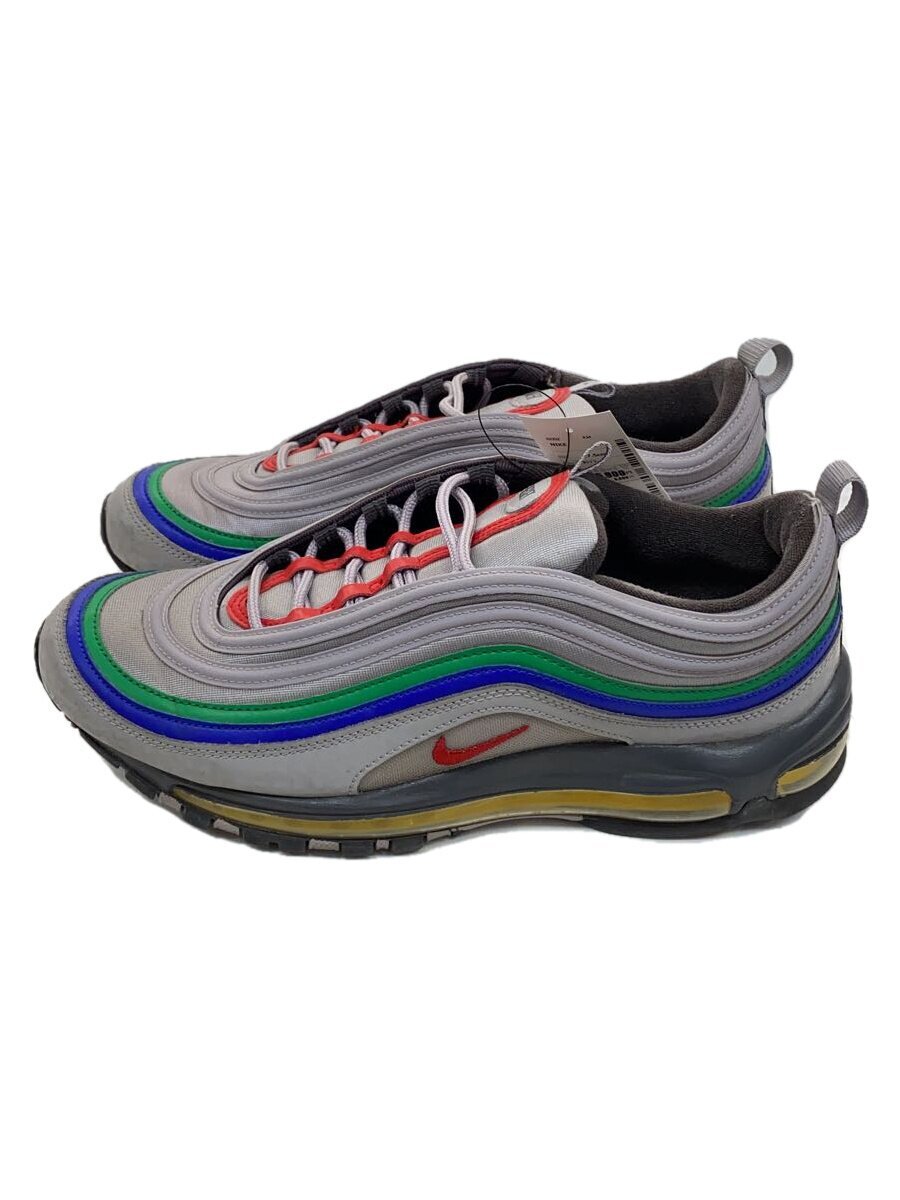 NIKE◆AIR MAX 97 QS/ローカットスニーカー/27.5cm/GRY/CI5012-001