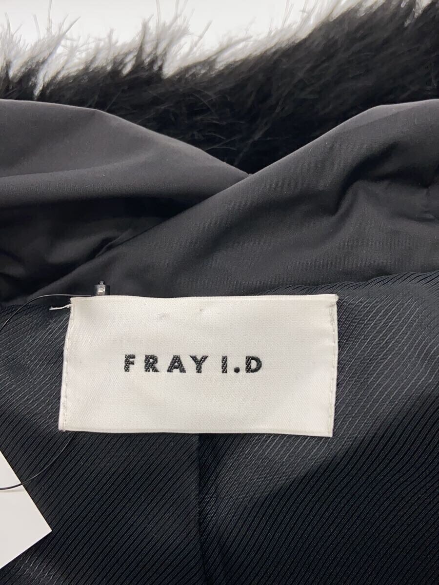 FRAY I.D◆ロングダウンジャケット/0/ポリエステル/BLK/FWFC164095//