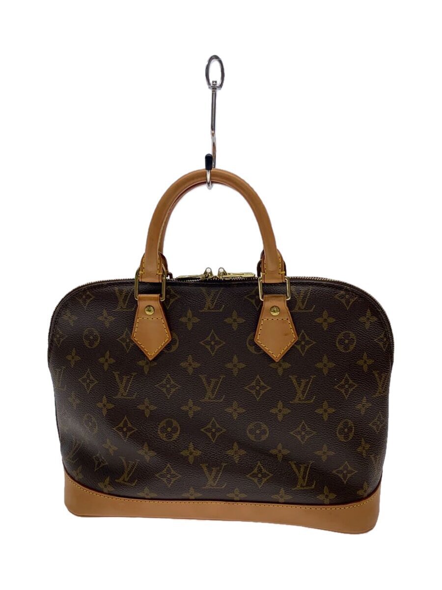 LOUIS VUITTON◇1)アルマ_モノグラム・キャンバス_BRW/PVC/BRW LOUIS VUITTON◇1)アルマ_モノグラム・キャンバス_BRW/PVC/BRW