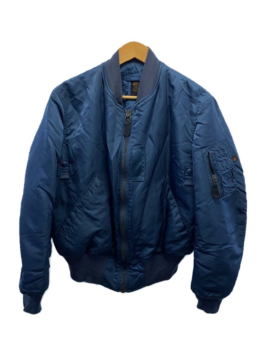 ジャケット・アウター 90's ALPHA INDUSTRIES MA-1 MIL-J-82798 ALPHA INDUSTRIES◇90s~/MA-1/ミリタリージャケット/M/ナイロン