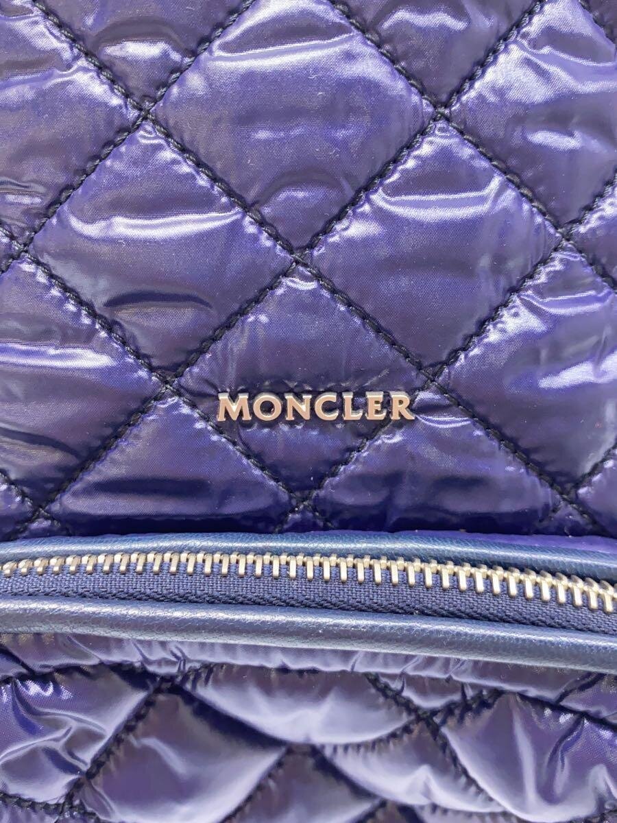 MONCLER◇リュック/-/PUP/無地 - リュックサック、デイパック MONCLER◇リュック/-/PUP/無地 - リュックサック、デイパック