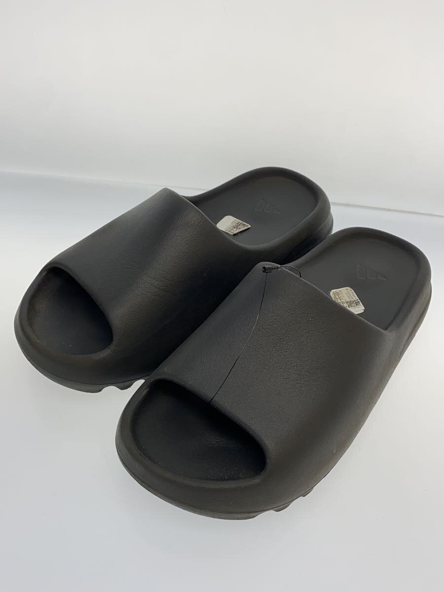 ADIDAS YEEZY SLIDE アディダス イージー スライド 27.5 adidas◇YEEZY SLIDE_イージー スライド/27.5cm/BLK