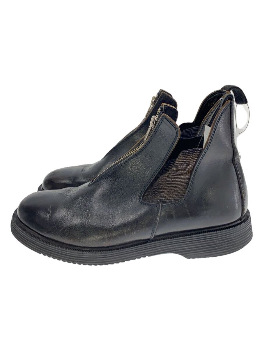 COMME des GARCONS HOMME PLUS◆サイドゴアブーツ/ブラック/レザー/