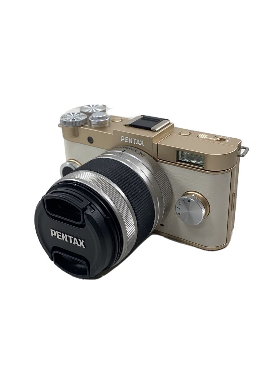 PENTAX* цифровой однообъективный камера PENTAX Q-S1 корпус ( линзы приложен [ золотистый, цвет шампанского x крем ]