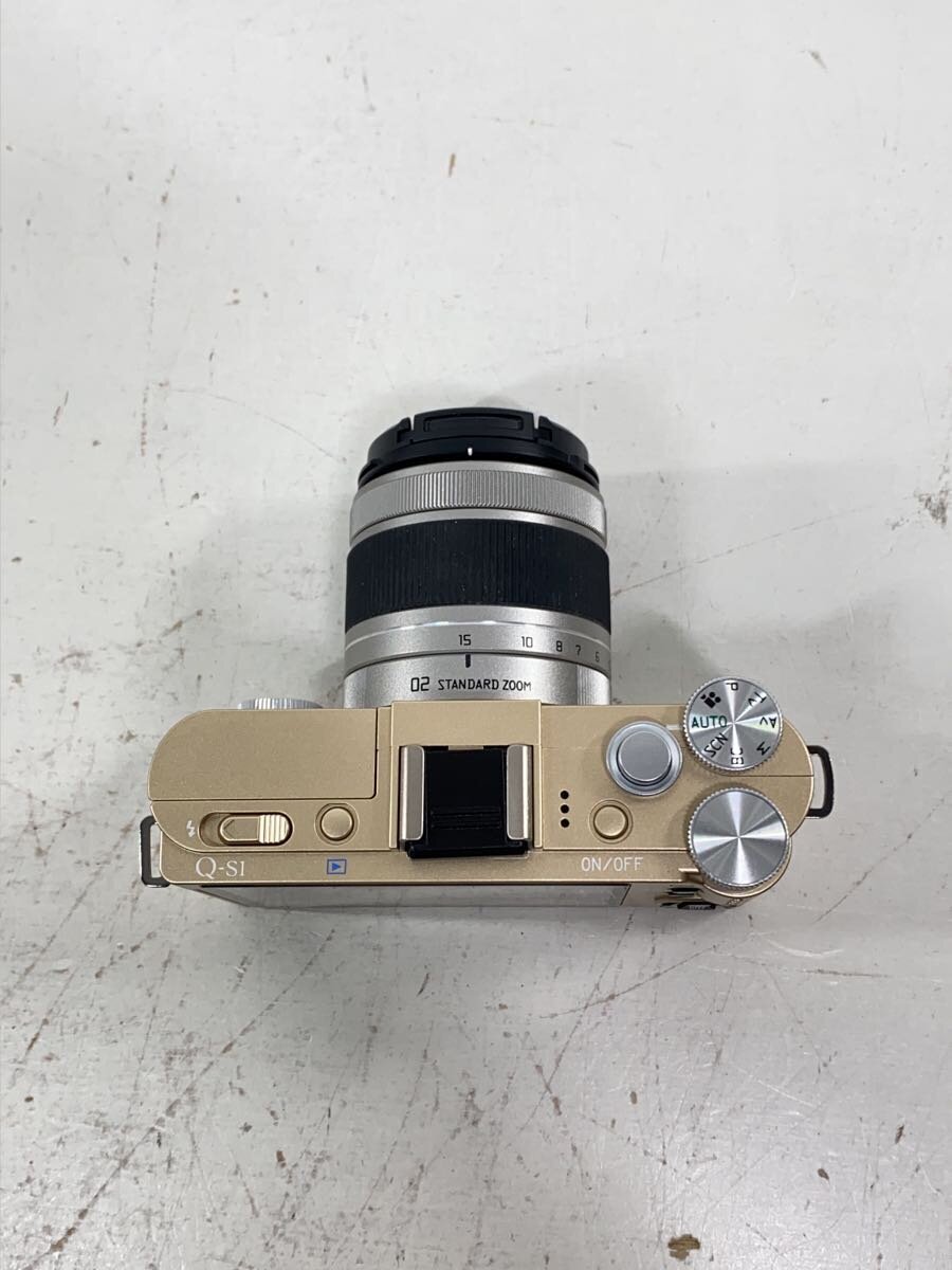 PENTAX* цифровой однообъективный камера PENTAX Q-S1 корпус ( линзы приложен [ золотистый, цвет шампанского x крем ]