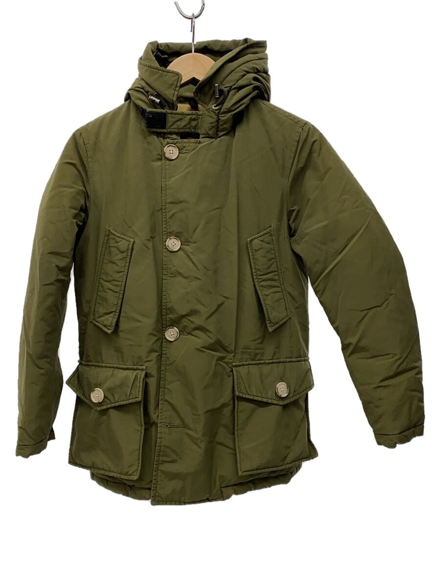 Woolrich◆ダウンジャケット/XXS/ナイロン/GRN/1502284