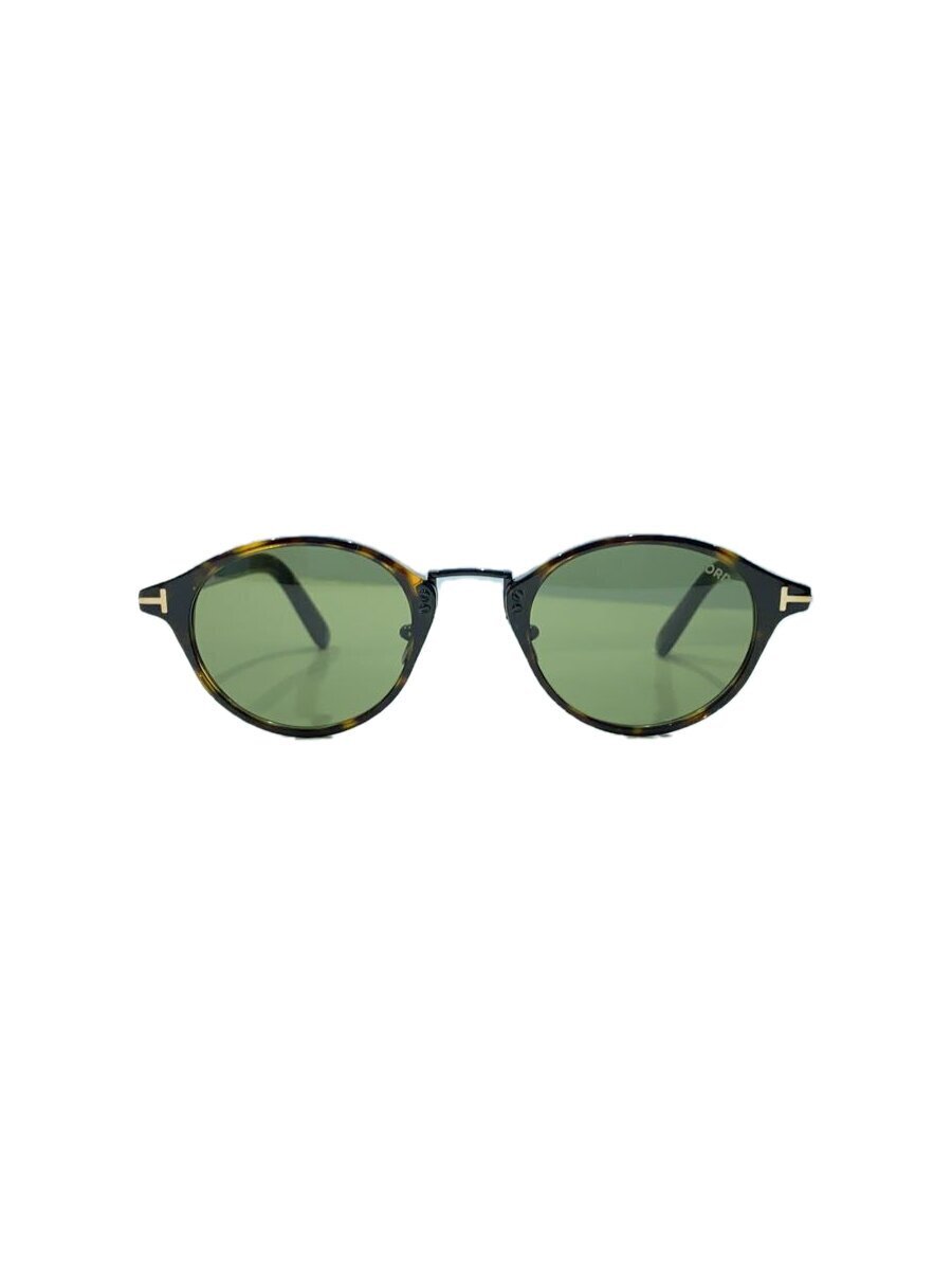 TOM FORD◆サングラス/ベッコウ柄/BRW/GRN/メンズ/TF1050-Ｄ 52Ｎ