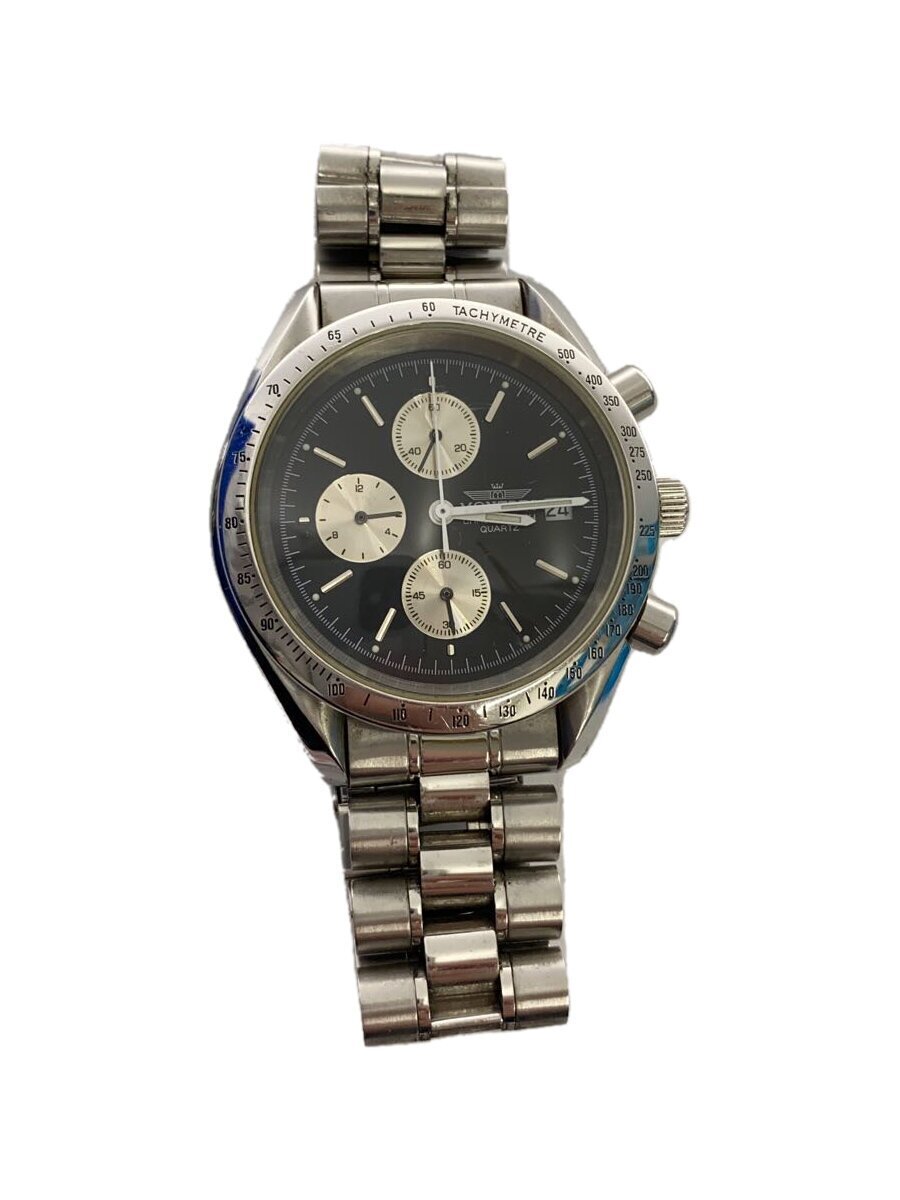MONTRES/クォーツ腕時計/アナログ/ステンレス/SLV