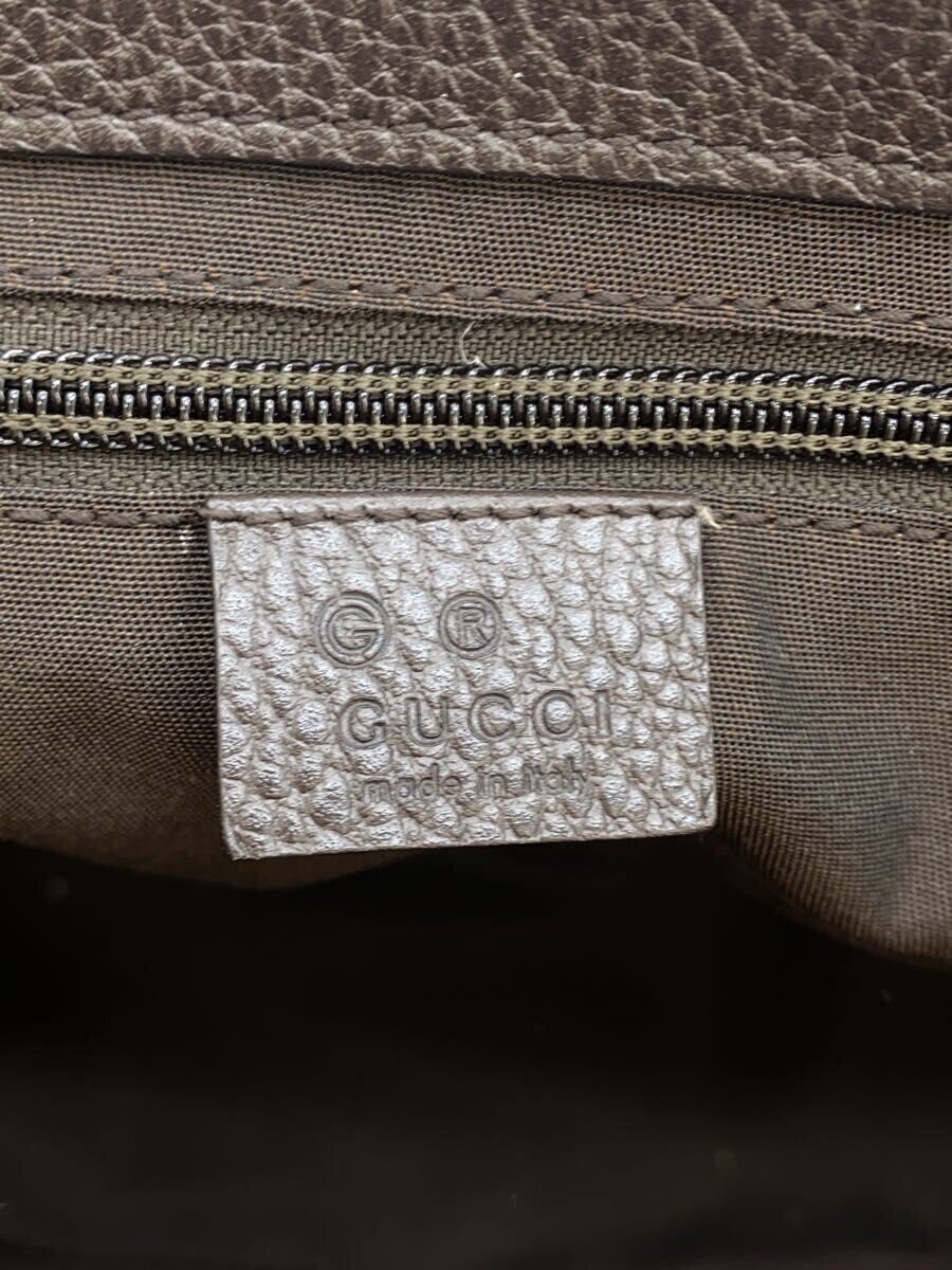 GUCCI◇ショルダーバッグ_GGキャンバス/キャンバス/BEG/総柄 GUCCI◇ショルダーバッグ_GGキャンバス/キャンバス/BEG/総柄