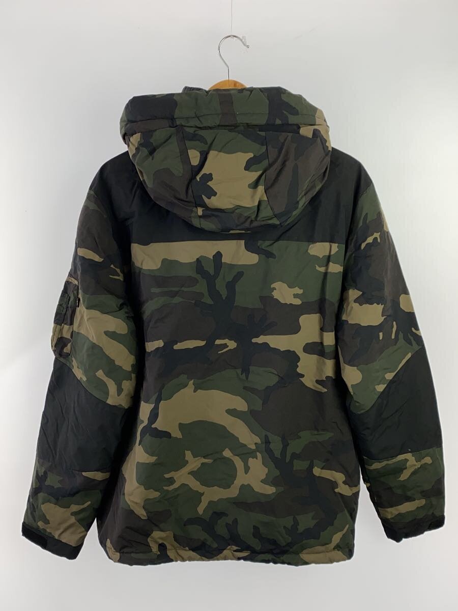 ALPHA INDUSTRIES PARKA 迷彩服 Lサイズ P02-29 Yahoo!オークション - ALPHA INDUSTRIES PRIMALOFT PARKA/中綿