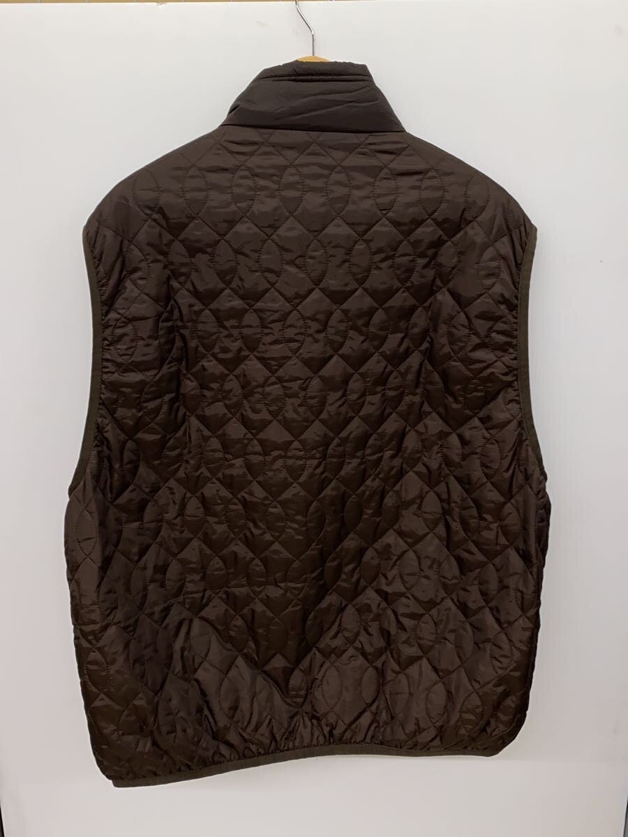 keboz キルティングベスト ケボズ KEBOZ QUILT VEST （BURGUNDY） -PASSOVER