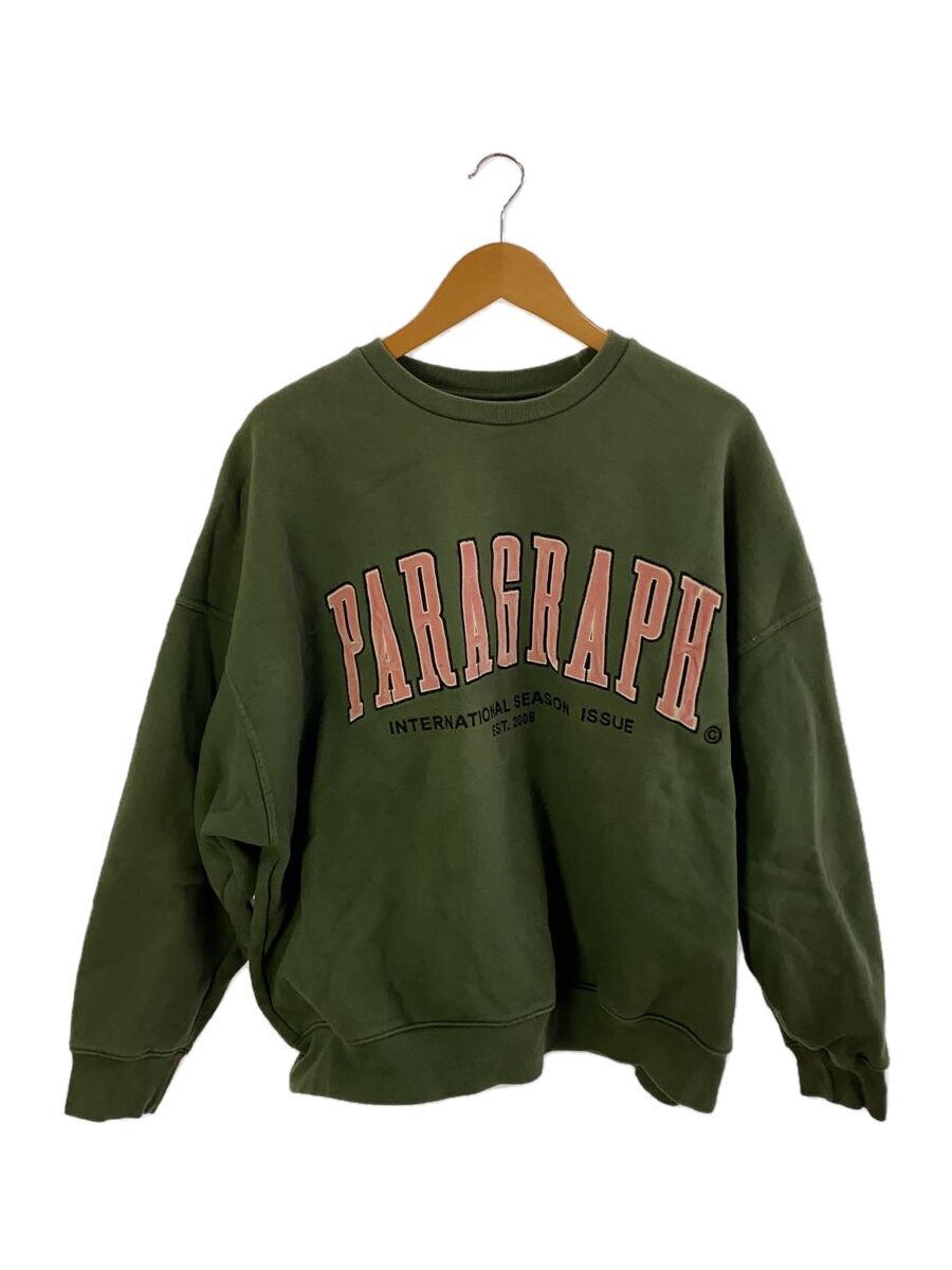 Paragraph◆スウェット/-/コットン/KHK/無地