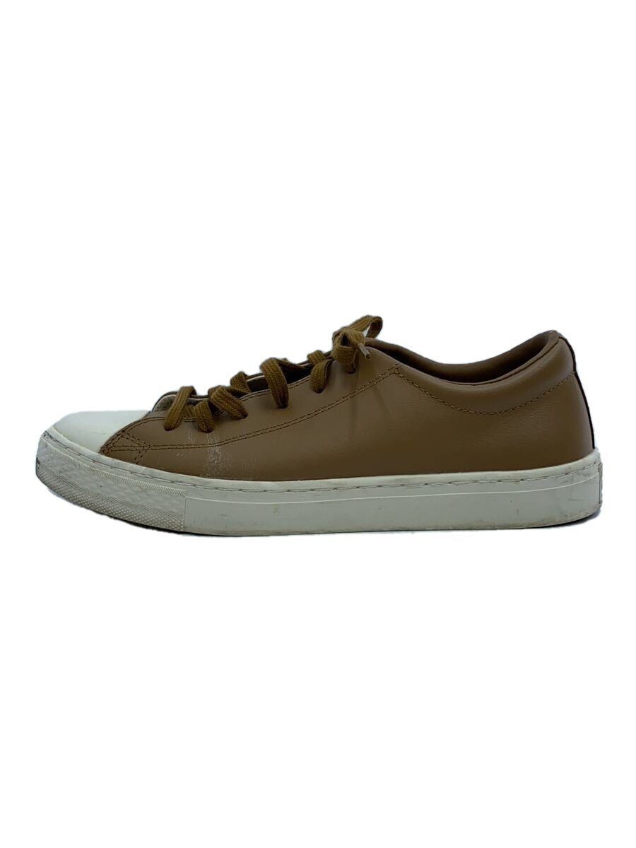 CONVERSE◆ローカットスニーカー/23cm/CML/レザー/31303530
