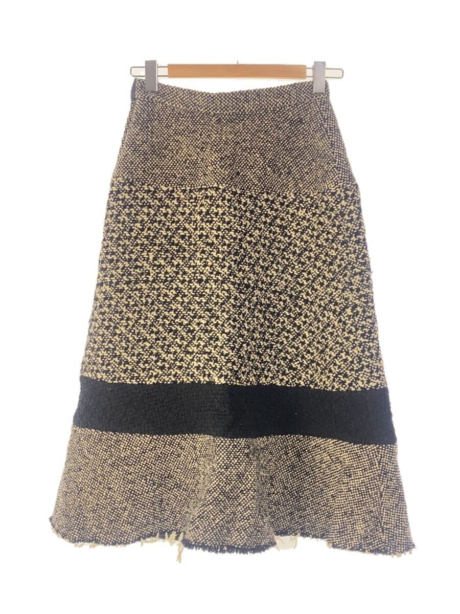tricot COMME des GARCONS◆ロングスカート/M/ウール/BLK/TH-S021