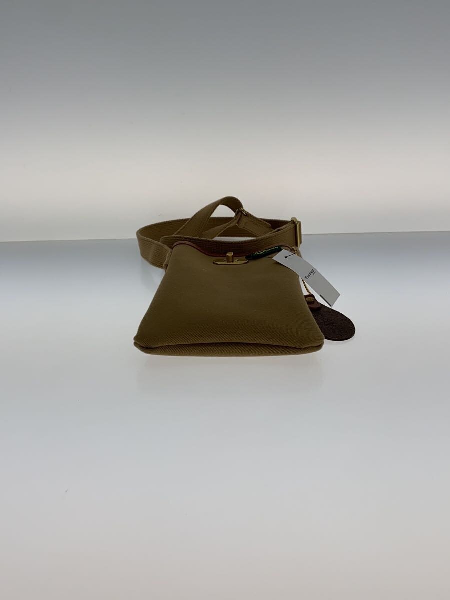 BRADY◇LOWCA MINI/ショルダーバッグ/キャンバス/CML/無地 - その他 BRADY◇LOWCA MINI/ショルダーバッグ/キャンバス/CML/無地 - その他