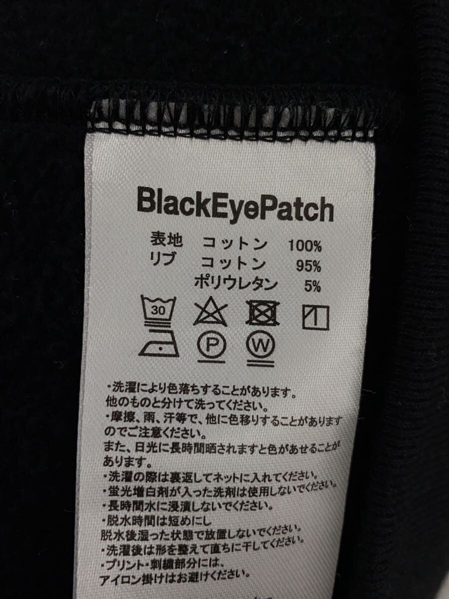 THE BLACK EYE PATCH◇取扱注意/ジップパーカー/XL/コットン/BLK THE BLACK EYE PATCH◇取扱注意/ジップパーカー/XL/コットン/BLK