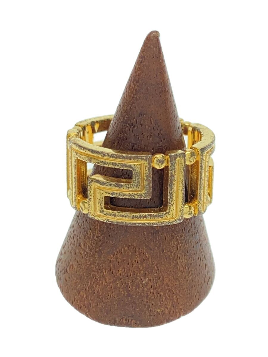 VERSACE◆リング/-/17号/GLD/メンズ//