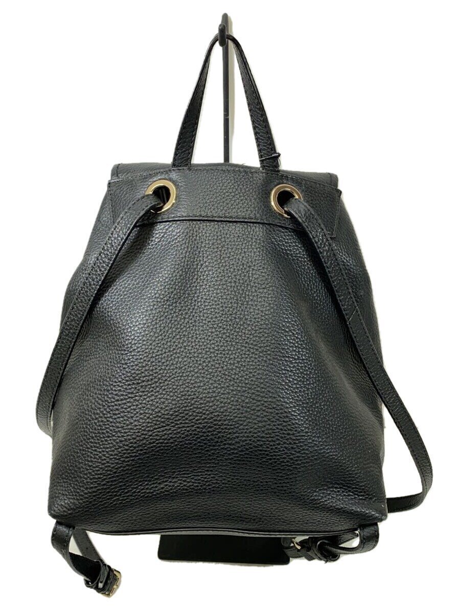 kate spade new york◇リュック/レザー/BLK - リュックサック kate spade new york◇リュック/レザー/BLK - リュックサック