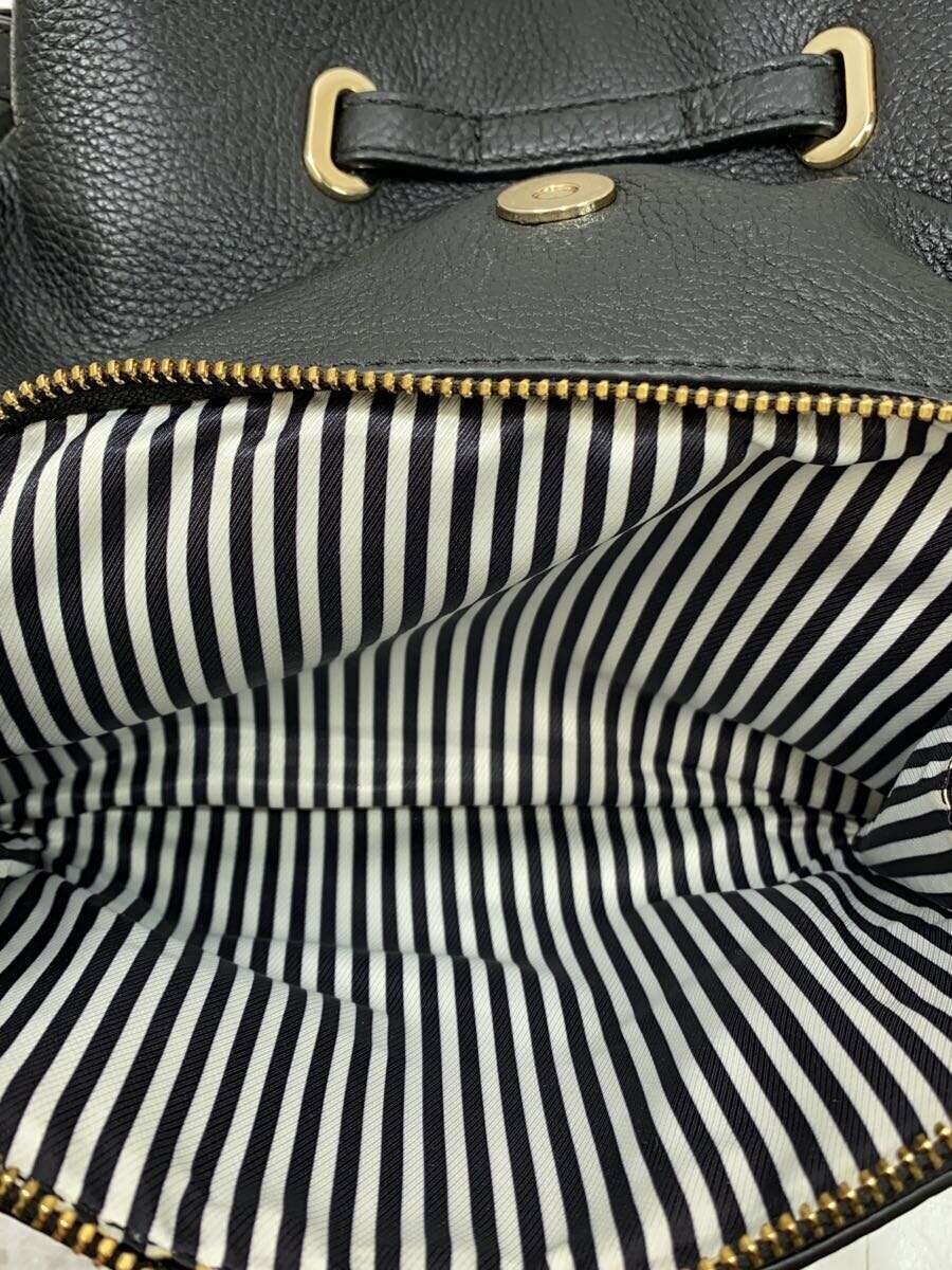 kate spade new york◇リュック/レザー/BLK - リュックサック kate spade new york◇リュック/レザー/BLK - リュックサック