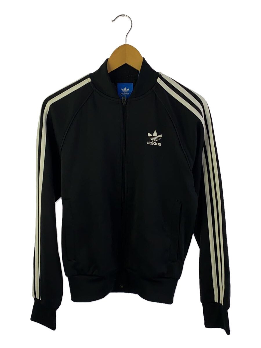 adidas◆ジャージ/-/ポリエステル/BLK/AY7059