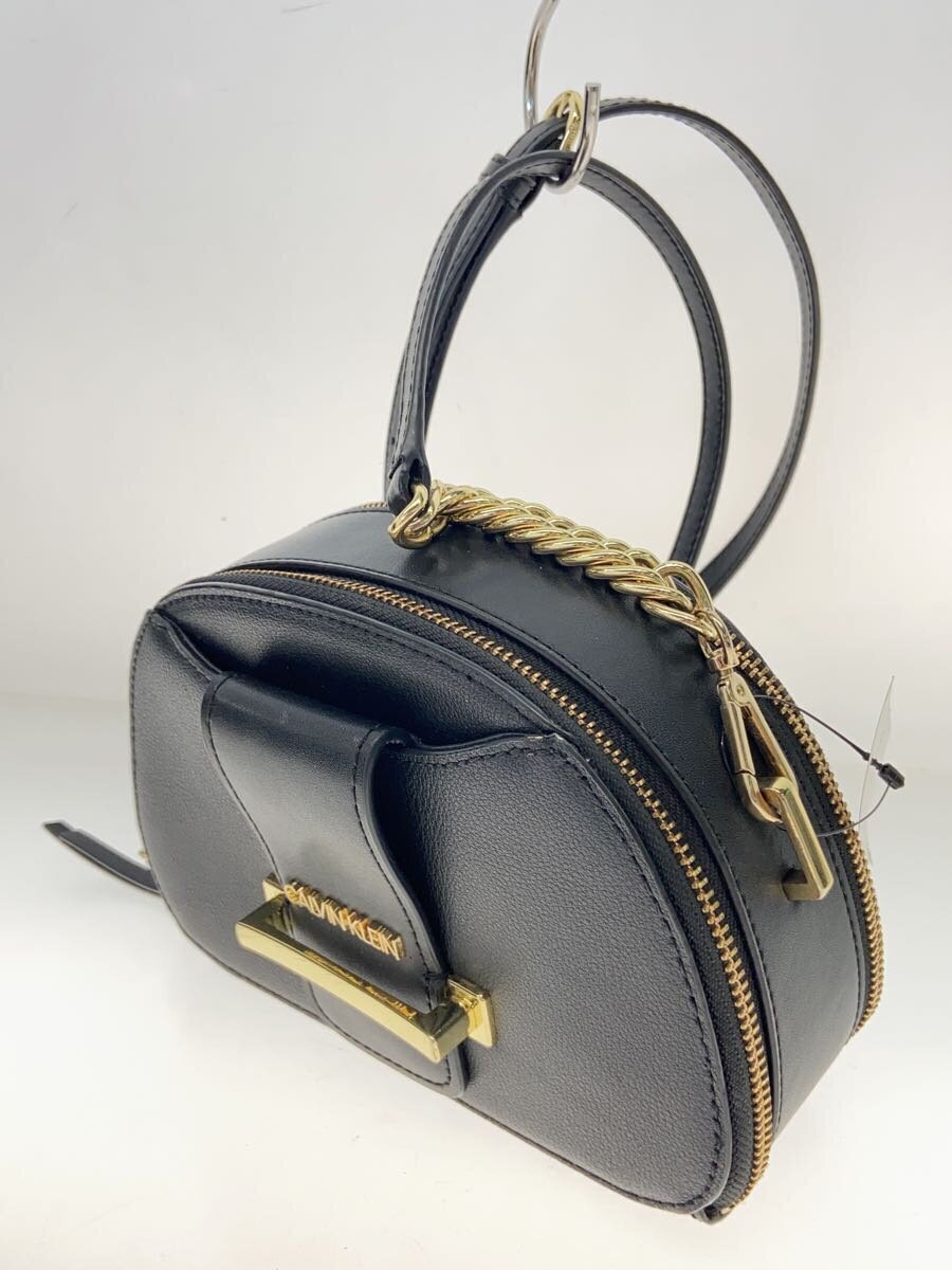 Calvin Klein◇ショルダーバッグ/レザー/BLK - その他 Calvin Klein◇ショルダーバッグ/レザー/BLK - その他