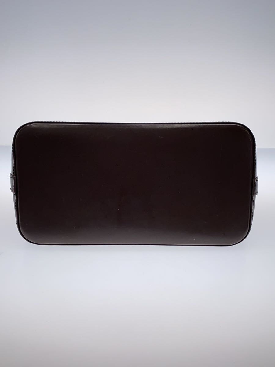 LOUIS VUITTON◇アルマPM/ハンドバッグ/PVC/BRW/ダミエ・エベヌ LOUIS VUITTON◇アルマPM/ハンドバッグ/PVC/BRW/ダミエ・エベヌ