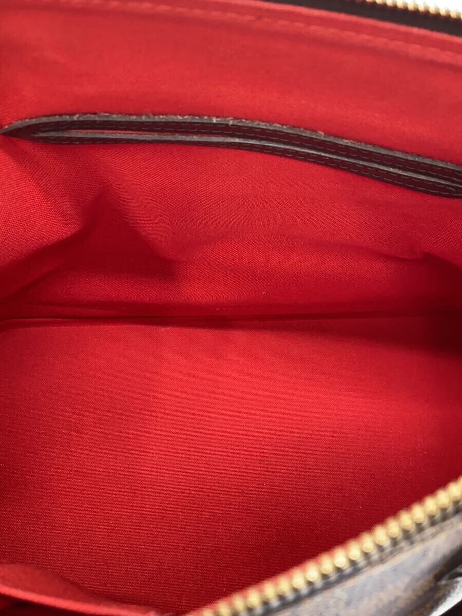 LOUIS VUITTON◇アルマPM/ハンドバッグ/PVC/BRW/ダミエ・エベヌ LOUIS VUITTON◇アルマPM/ハンドバッグ/PVC/BRW/ダミエ・エベヌ