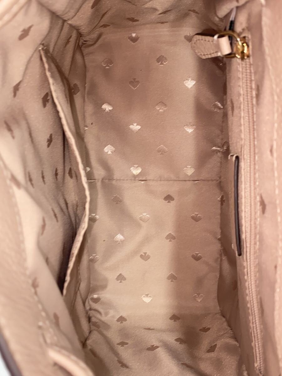 kate spade new york◇リュック/レザー/BEG/S338 - リュック kate spade new york◇リュック/レザー/BEG/S338 - リュック