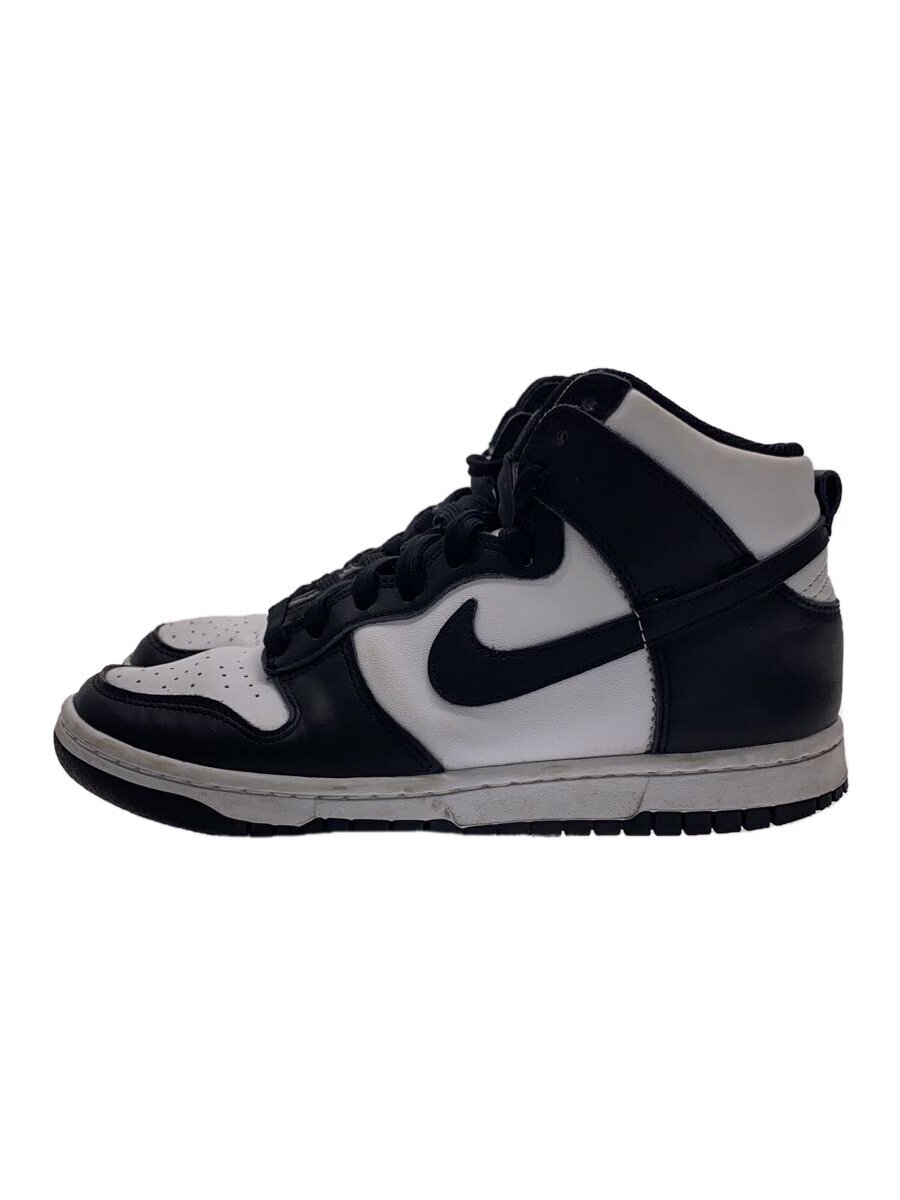 NIKE◆DUNK HIGH_ダンク ハイ/24cm/BLK