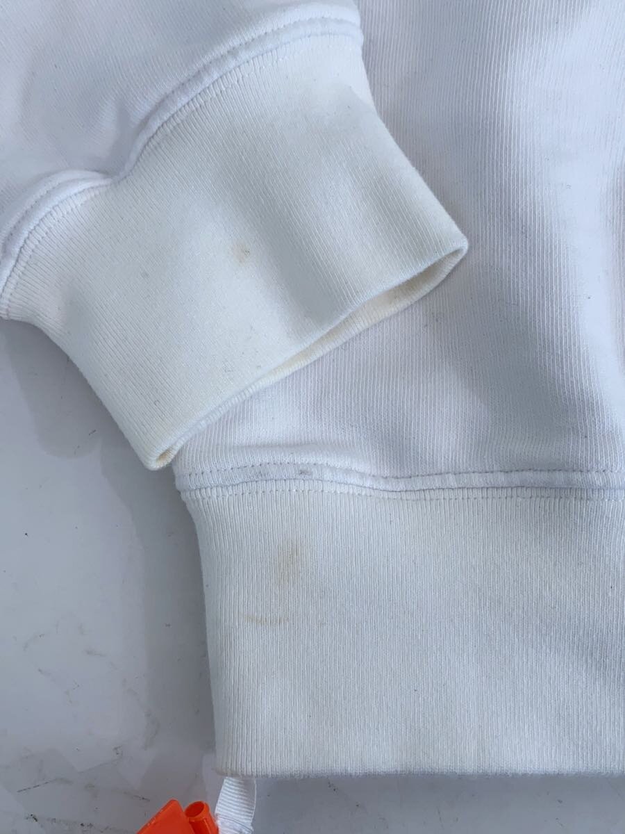 (sale)オフホワイト、Scribble Diag ホワイト ジップ パーカー OFF-WHITE◇Scribble Diag パーカー/ジップパーカー/XL/コットン/WHT