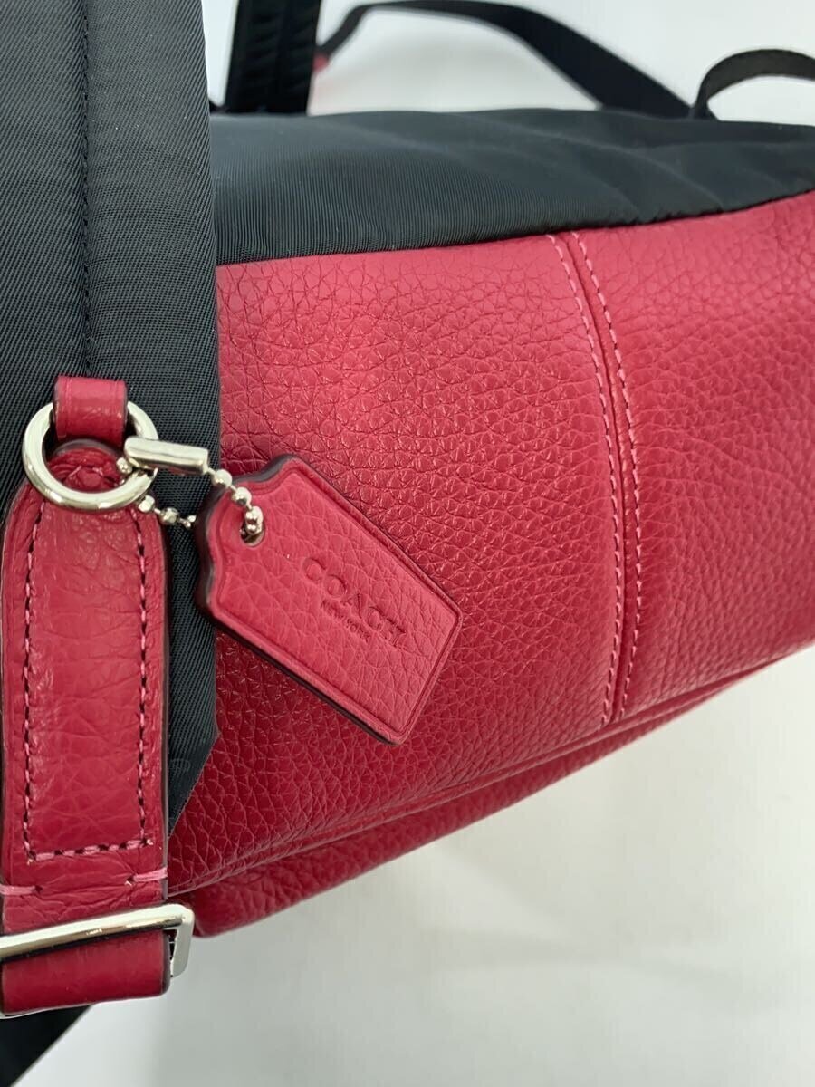 COACH◇リュック/レザー/ピンク/無地/f28995/コーチ - リュック COACH◇リュック/レザー/ピンク/無地/f28995/コーチ - リュック
