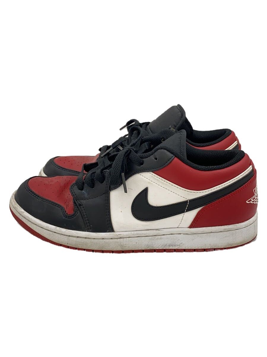 NIKE◆AIR JORDAN 1 LOW_エア ジョーダン 1 ロー/27.5cm/RED