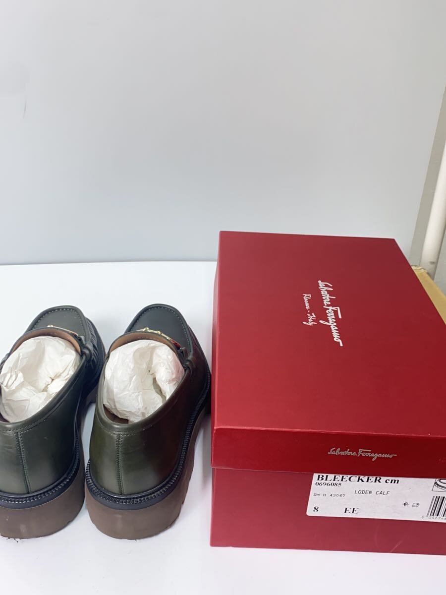 Salvatore Ferragamo◆BLEECKER/ブーツ/US8/GRN